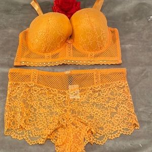 Plus Size Bra Set - Size 44C/2X